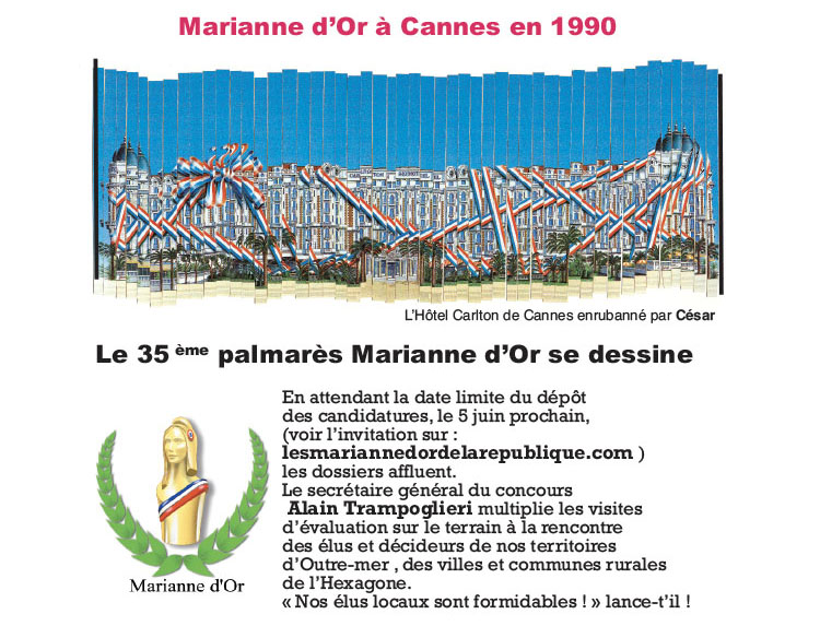 Marianne d'Or Magazine, Alain Trampoglieri